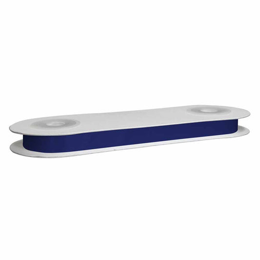CREATIV DÉCOR Double Face Satin Ribbon 19mm x 25m - Navy