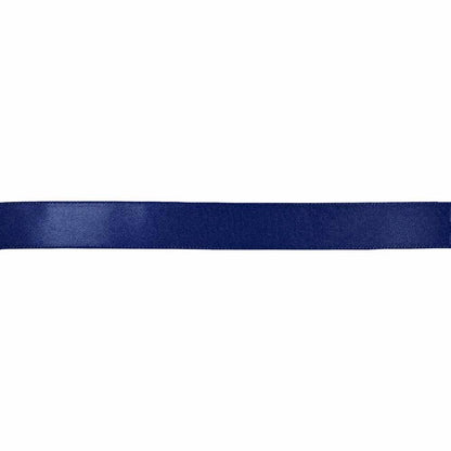 CREATIV DÉCOR Double Face Satin Ribbon 19 mm x 25m - Navy - alternate view