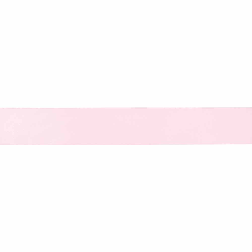 CREATIV DÉCOR Double Face Satin Ribbon 25 mm x 25m - Baby Pink - alternate view