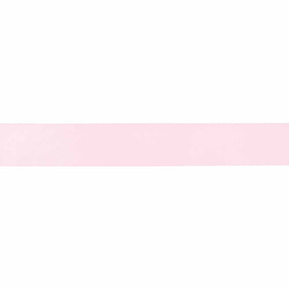 CREATIV DÉCOR Double Face Satin Ribbon 25 mm x 25m - Baby Pink - alternate view