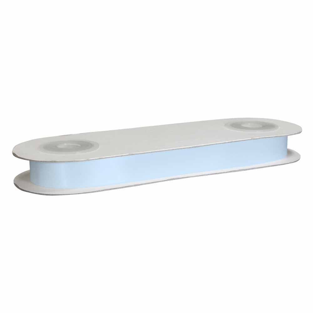 CREATIV DÉCOR Double Face Satin Ribbon 25mm x 25m - Sky Blue