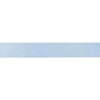 CREATIV DÉCOR Double Face Satin Ribbon 25 mm x 25m - Sky Blue - alternate view