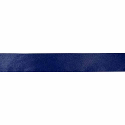 CREATIV DÉCOR Double Face Satin Ribbon 25 mm x 25m - Navy - alternate view