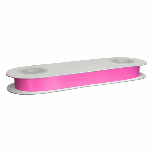 CREATIV DÉCOR Double Face Satin Ribbon 25mm x 25m - American Beauty