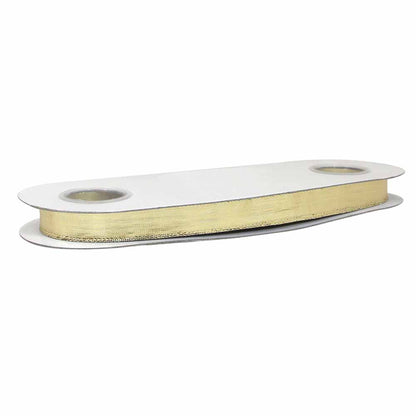 CREATIV DECOR Decorative Metallic Ribbon 18mm x 50m - Gold