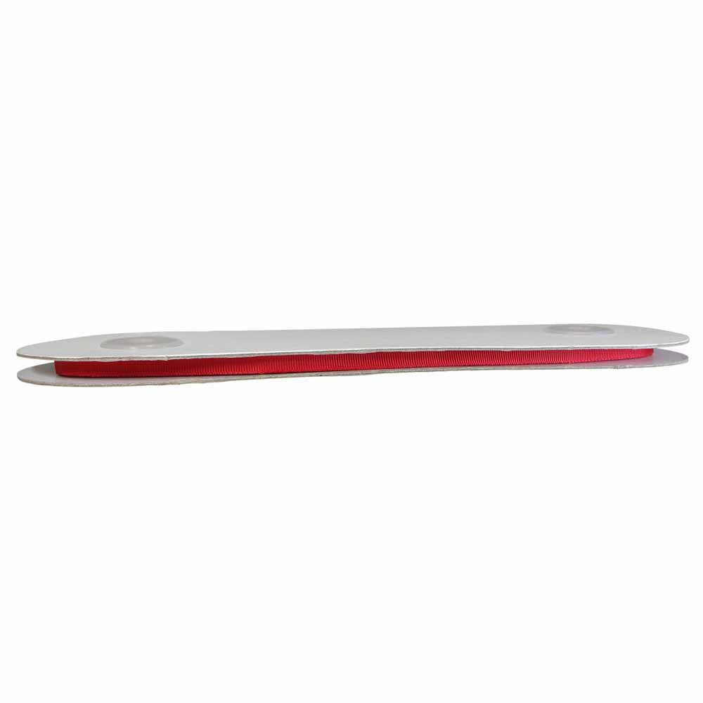 CREATIV DÉCOR Grossgrain Ribbon 6mm x 40m - Red