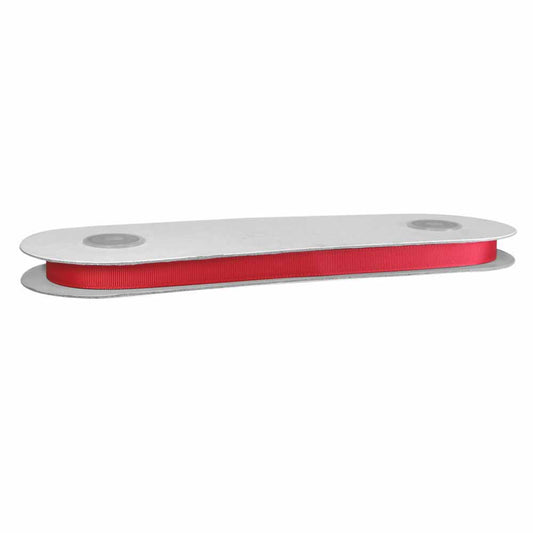 CREATIV DÉCOR Grossgrain Ribbon 12mm x 40m - Red
