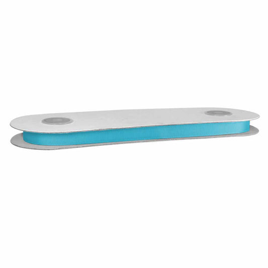 CREATIV DÉCOR Grossgrain Ribbon 12mm x 40m - Aqua