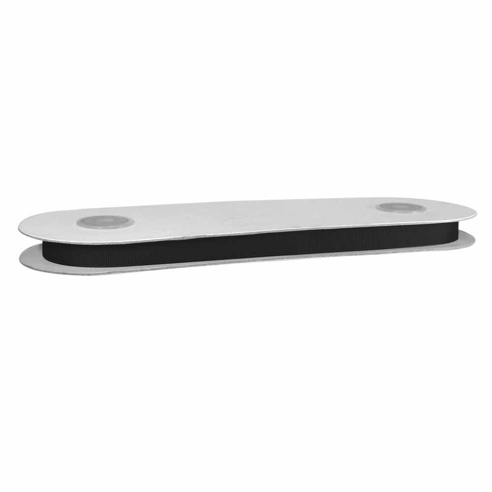 CREATIV DÉCOR Grossgrain Ribbon 12mm x 40m - Black