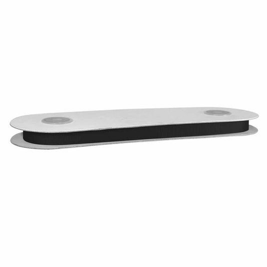 CREATIV DÉCOR Grossgrain Ribbon 12mm x 40m - Black