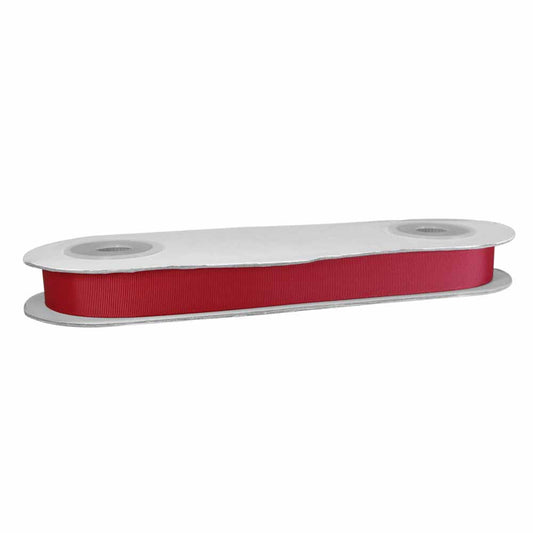 CREATIV DÉCOR Grossgrain Ribbon 25mm x 25m - Wine