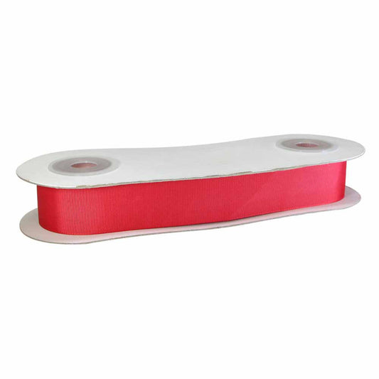 CREATIV DÉCOR Grossgrain Ribbon 38mm x 25m - Red