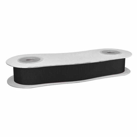 CREATIV DÉCOR Grossgrain Ribbon 38mm x 25m - Black