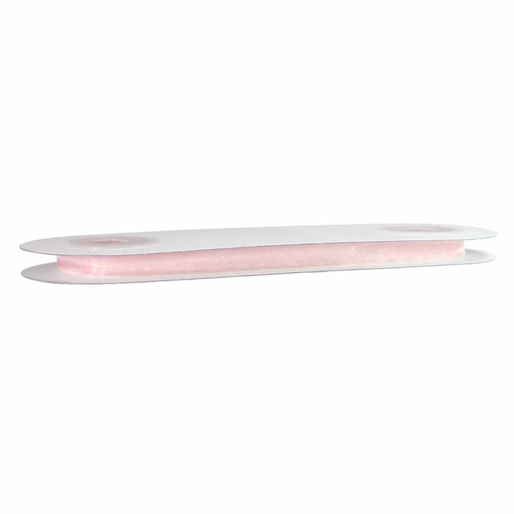 CREATIV DÉCOR Organdy Ribbon 9mm x 40m - Baby Pink