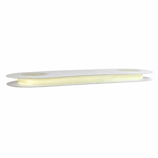 CREATIV DÉCOR Organdy Ribbon 9mm x 40m - Ecru