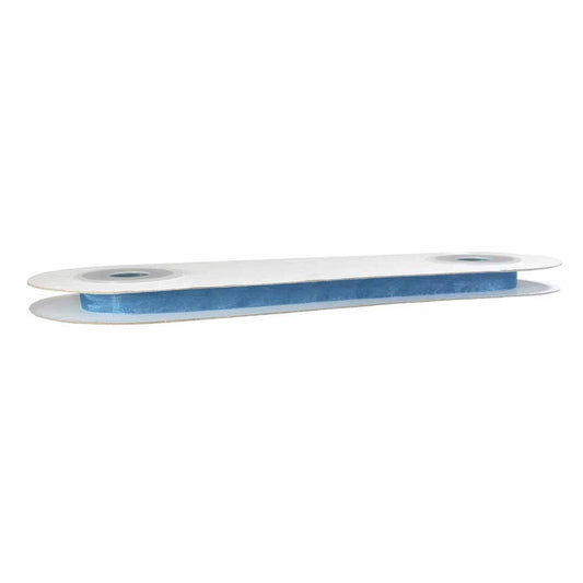CREATIV DÉCOR Organdy Ribbon 9mm x 40m - Baby Blue