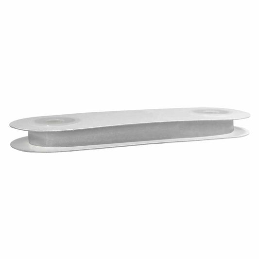 CREATIV DÉCOR Organdy Ribbon 18mm x 25m - Silver