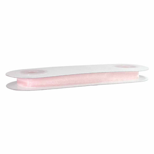 CREATIV DÉCOR Organdy Ribbon 19mm x 25m - Baby Pink