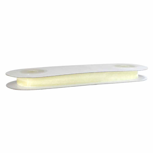 CREATIV DÉCOR Organdy Ribbon 19mm x 25m - Ecru
