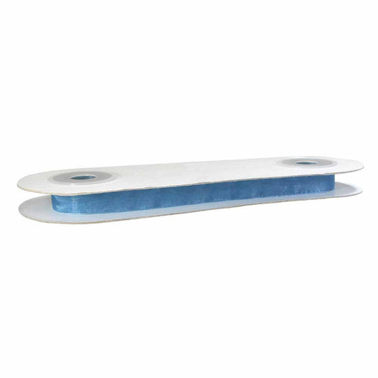 CREATIV DÉCOR Organdy Ribbon 19mm x 25m - Baby Blue