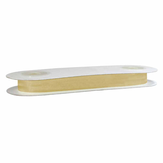 CREATIV DÉCOR Organdy Ribbon 25mm x 25m - Gold