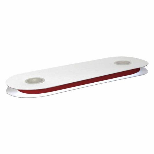 CREATIV DÉCOR Velvet Ribbon 9mm x 10m - Dark Red
