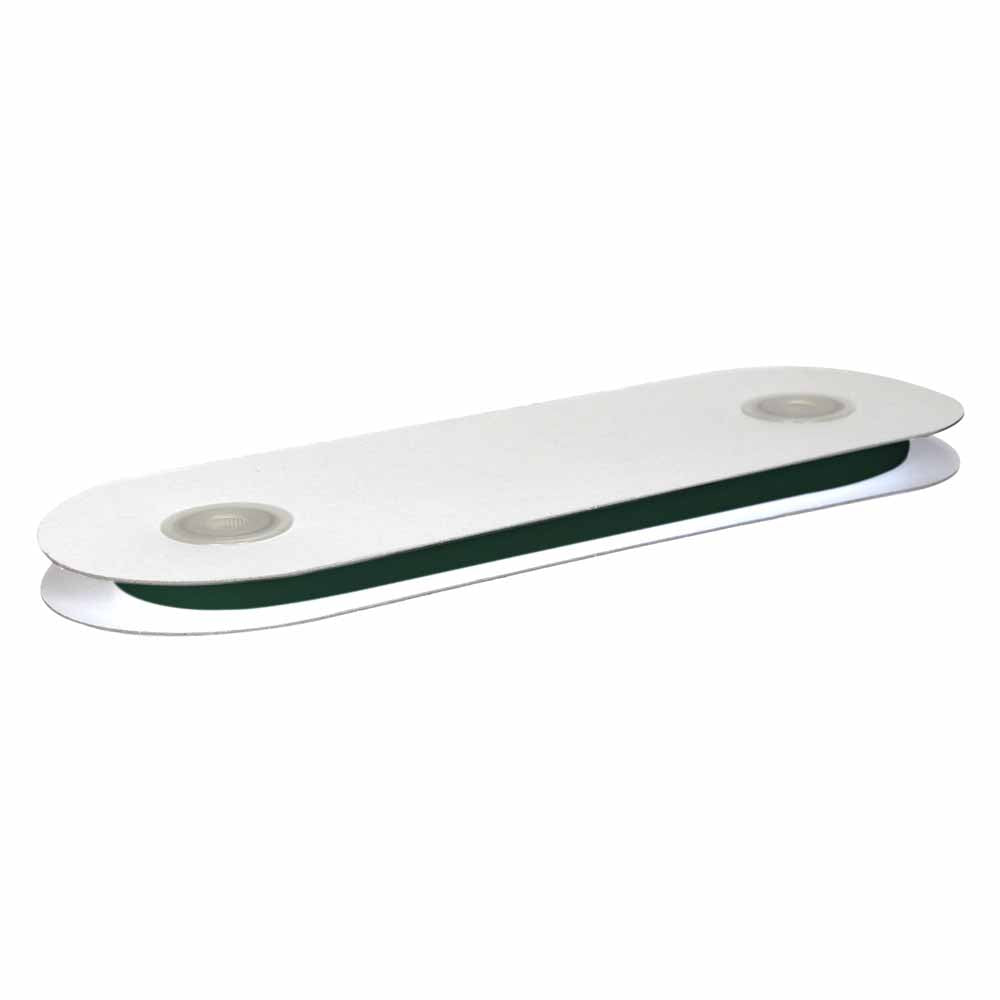 CREATIV DÉCOR Velvet Ribbon 9mm x 10m - Bottle Green