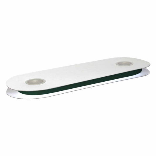 CREATIV DÉCOR Velvet Ribbon 9mm x 10m - Bottle Green