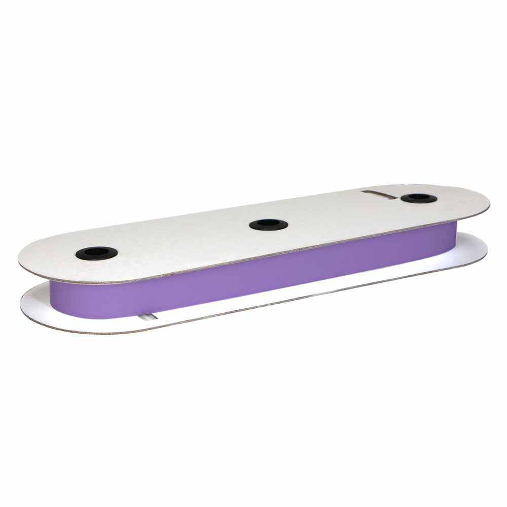 CREATIV DÉCOR Velvet Ribbon 22mm x 7.5m - Violet