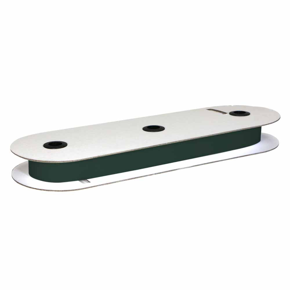 CREATIV DÉCOR Velvet Ribbon 22mm x 7.5m - Bottle Green