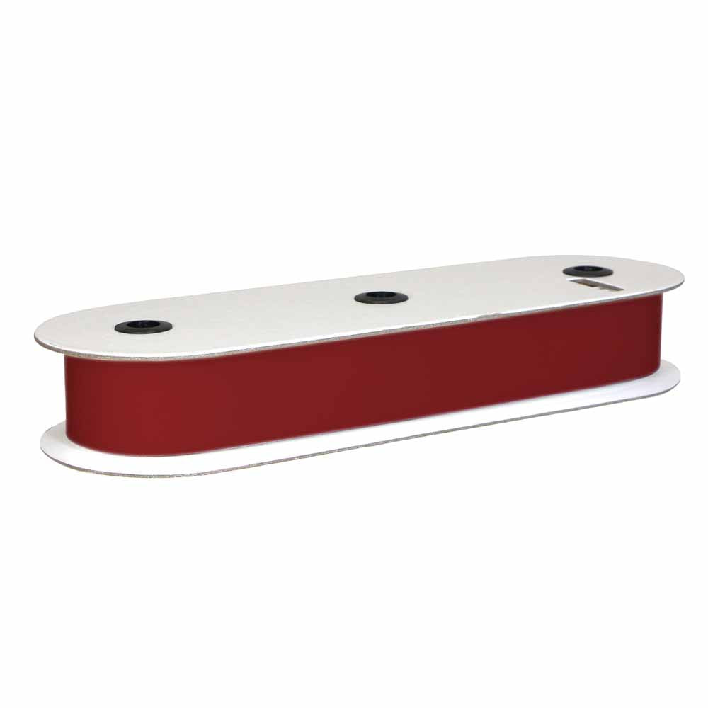 CREATIV DÉCOR Velvet Ribbon 36mm x 10m - Dark Red