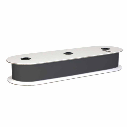 CREATIV DÉCOR Velvet Ribbon 36mm x 10m - Grey