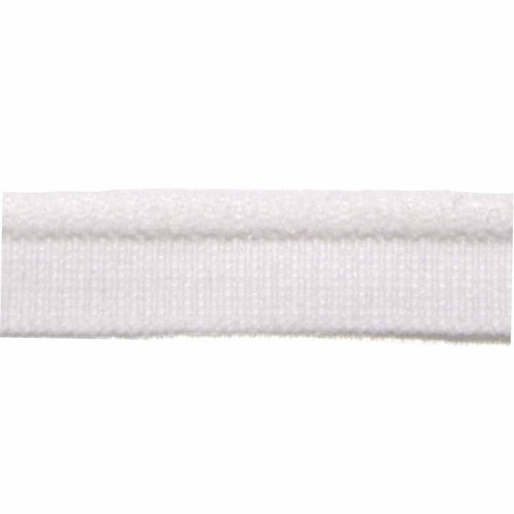 CREATIV DÉCOR Stretch Piping 10mm x 25m - White