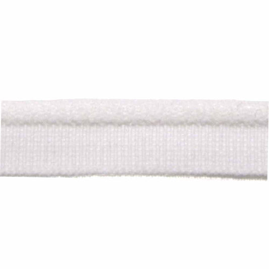 CREATIV DÉCOR Stretch Piping 10mm x 25m - White