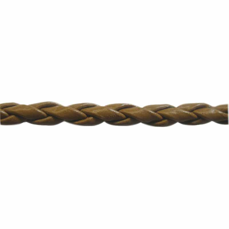CREATIV DÉCOR Braided Cord 3mm x 19m - Light Brown
