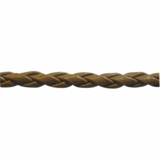 CREATIV DÉCOR Braided Cord 3mm x 19m - Light Brown