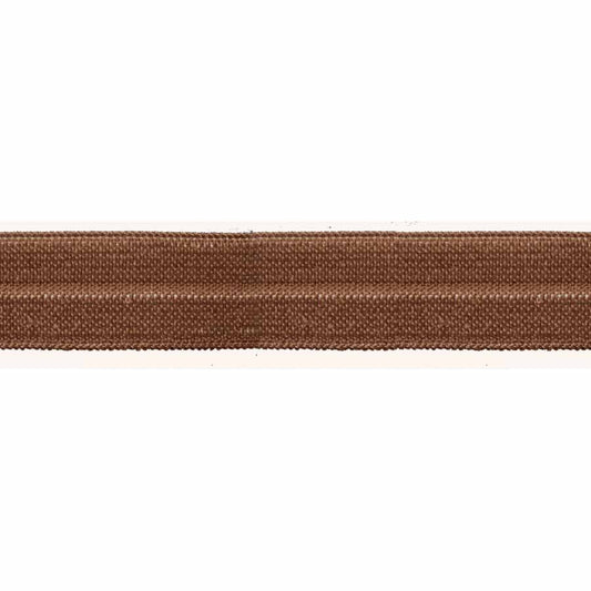 CREATIV DÉCOR Lingerie Elastic – Brown – 16mm × 25m