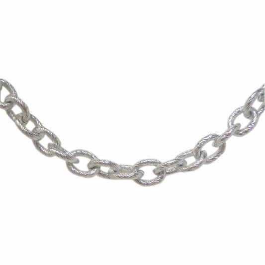 CREATIV DÉCOR Metal Chain B 12mm x 5m - Silver