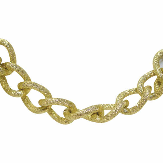 CREATIV DÉCOR Metal Chain C – Gold – 21mm x 5m