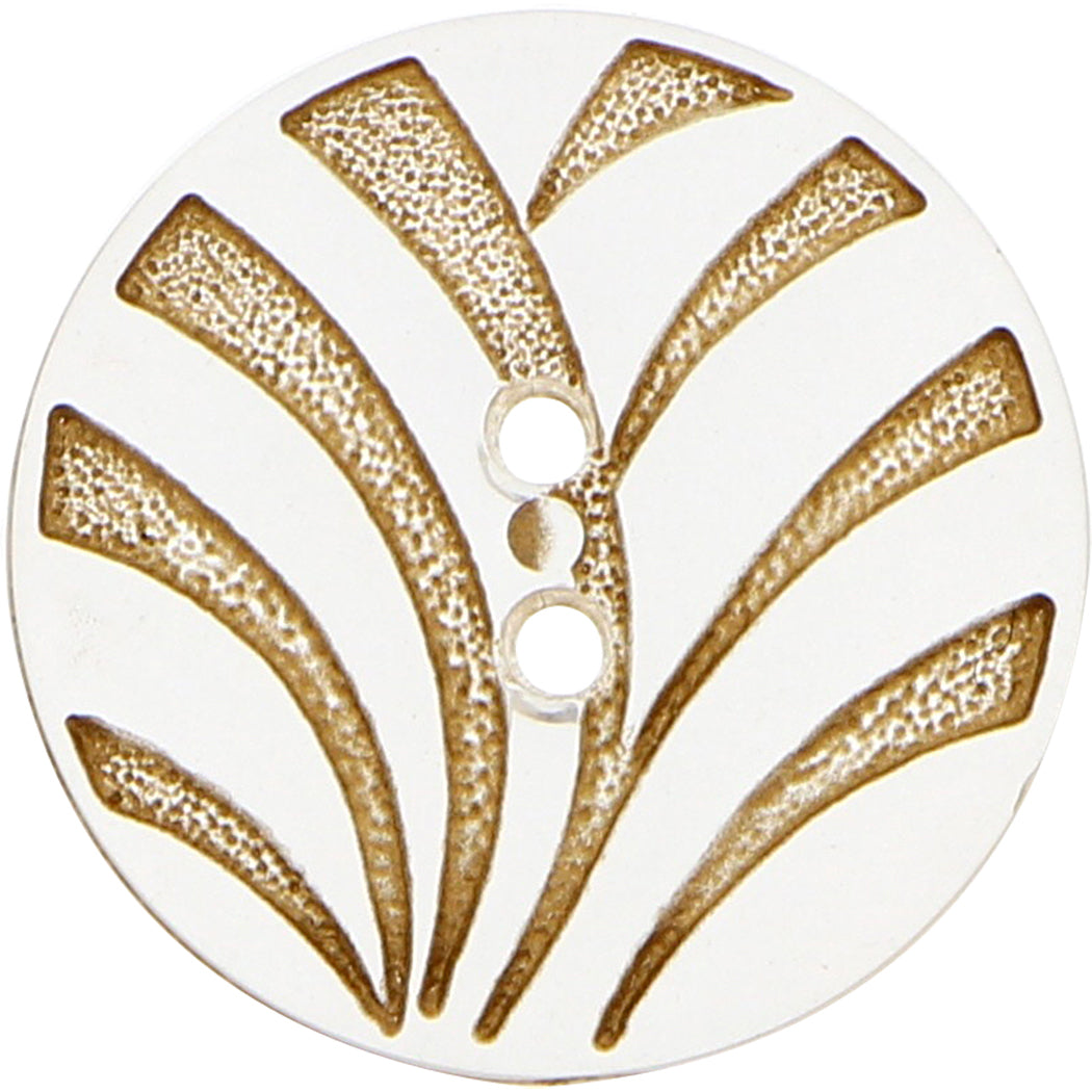 ELAN 2 Hole Button 25 mm (1 in), 2 Count