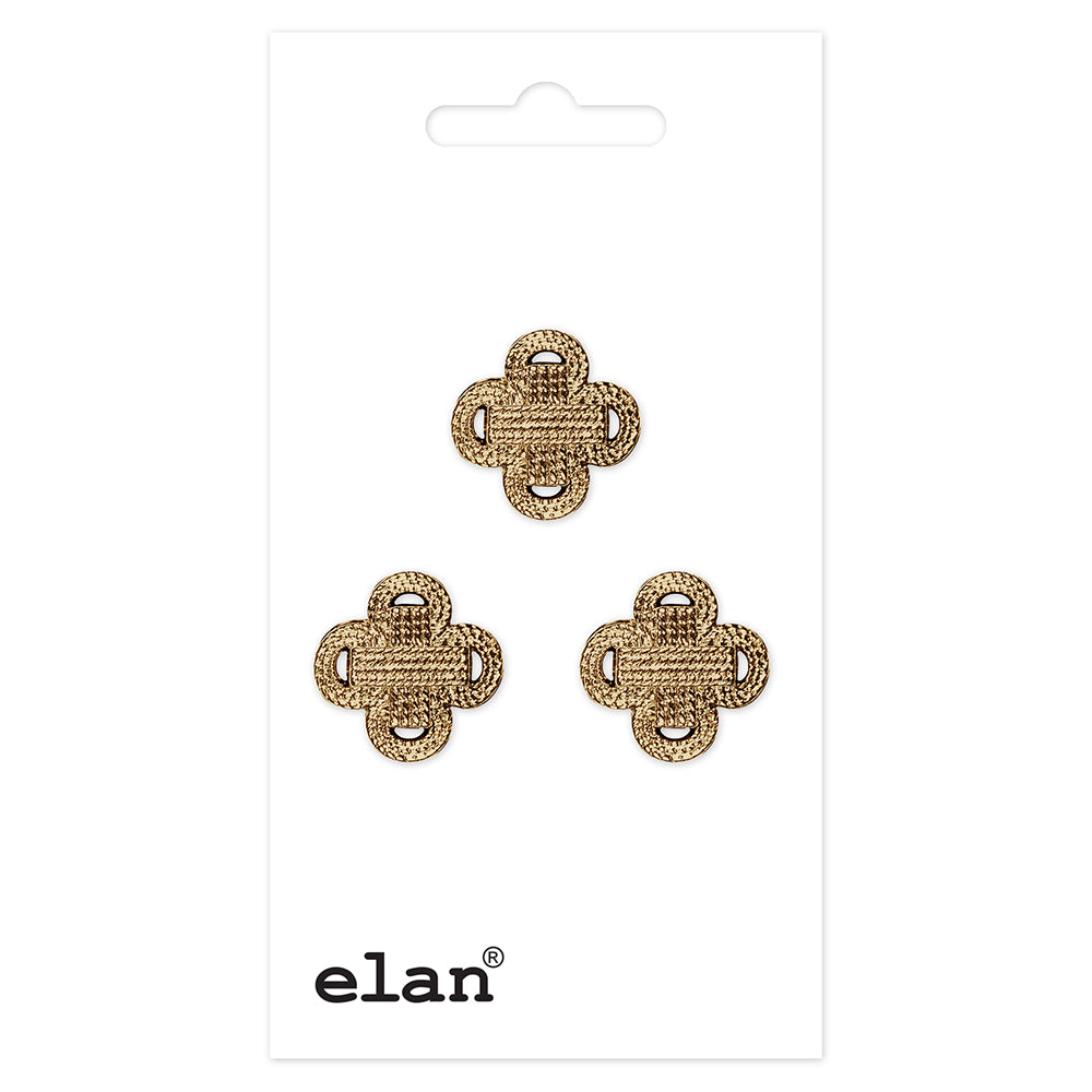 ELAN Shank Button 15 mm (5/8 in) 3 Count