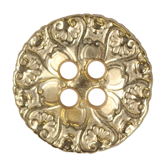 ELAN 2-Hole Button 15 mm (5/8 in), 3 Count - 209204E
