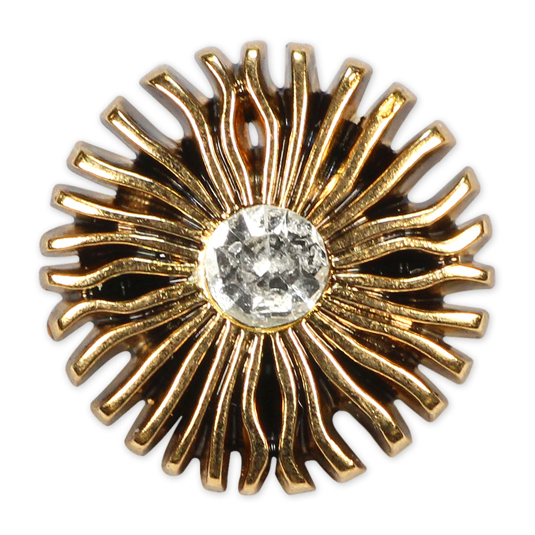 ELAN Shank Button – 16 mm (5/8 in.) – 2 Count - unpackaged view