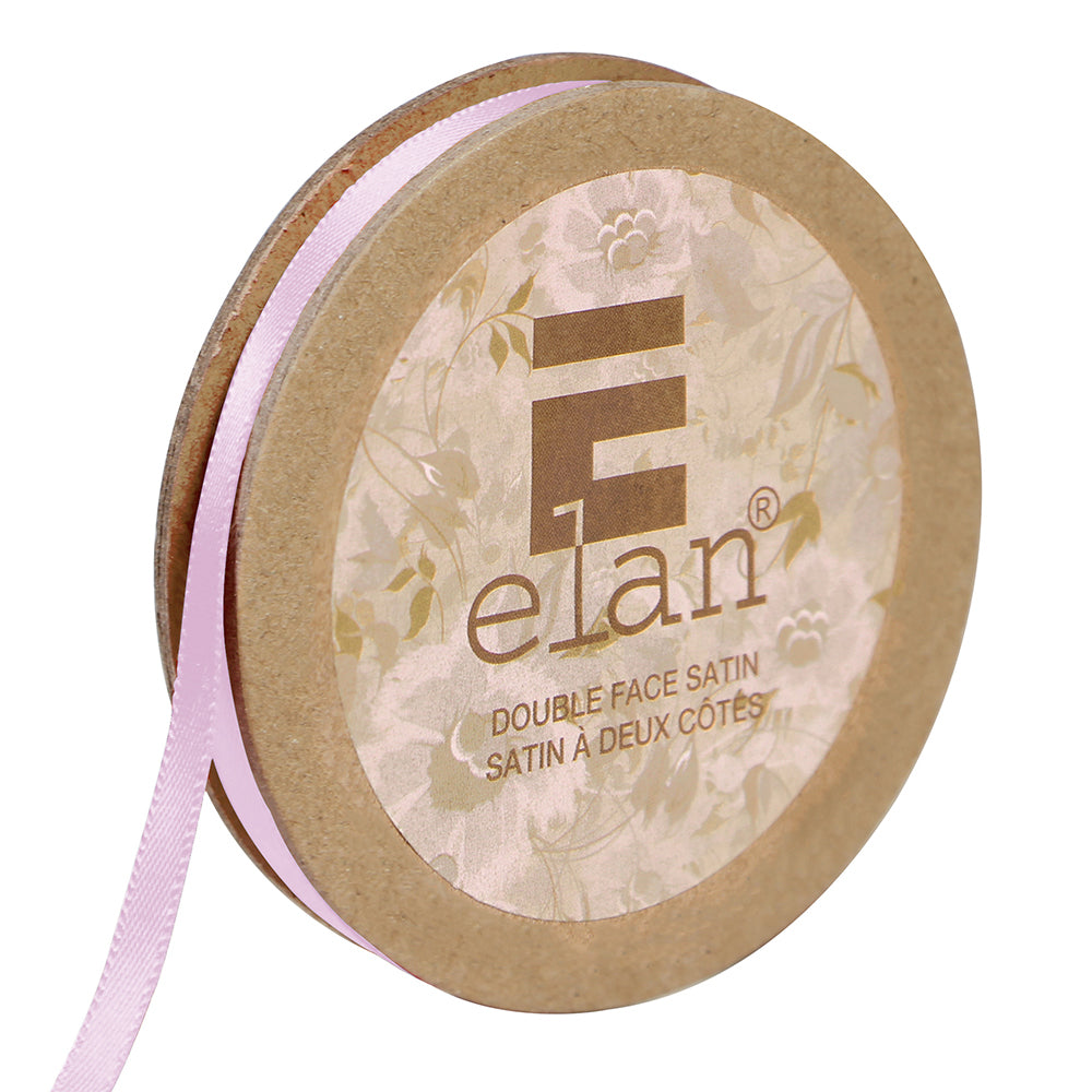 ELAN Double Face Satin Ribbon – 6 mm × 5 m – Lilac