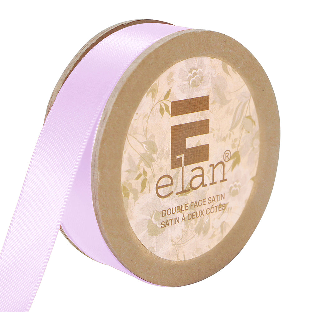 ELAN Double Face Satin Ribbon 12mm x 5m - Lilac