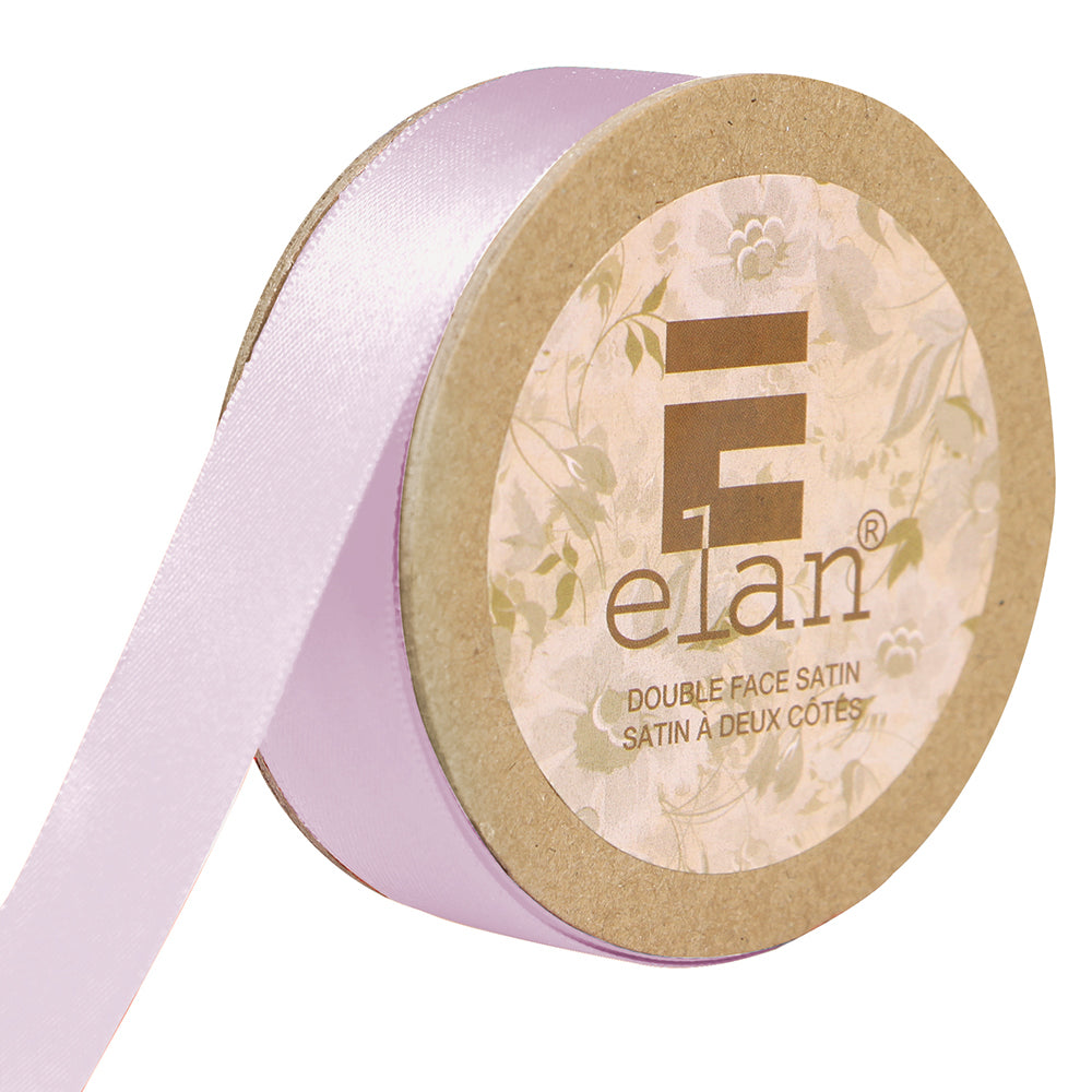 ELAN Double Face Satin Ribbon – 18 mm × 5 m – Lilac
