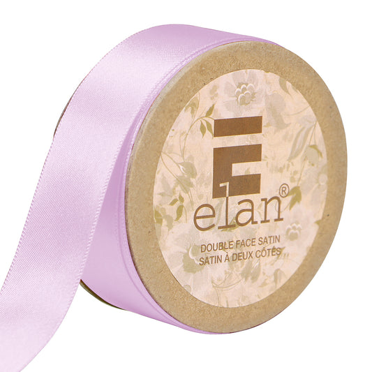 ELAN Double Face Satin Ribbon – 25 mm × 5 m – Lilac