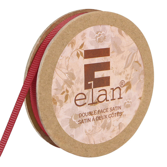 ELAN Grosgrain Ribbon – 6 mm × 5 m – Wine