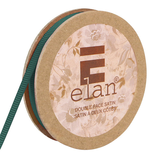 ELAN Grosgrain Ribbon – 6 mm × 5 m – Dark Green