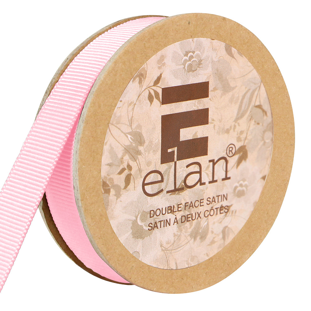 ELAN Grosgrain Ribbon – 12 mm × 5 m – Pink